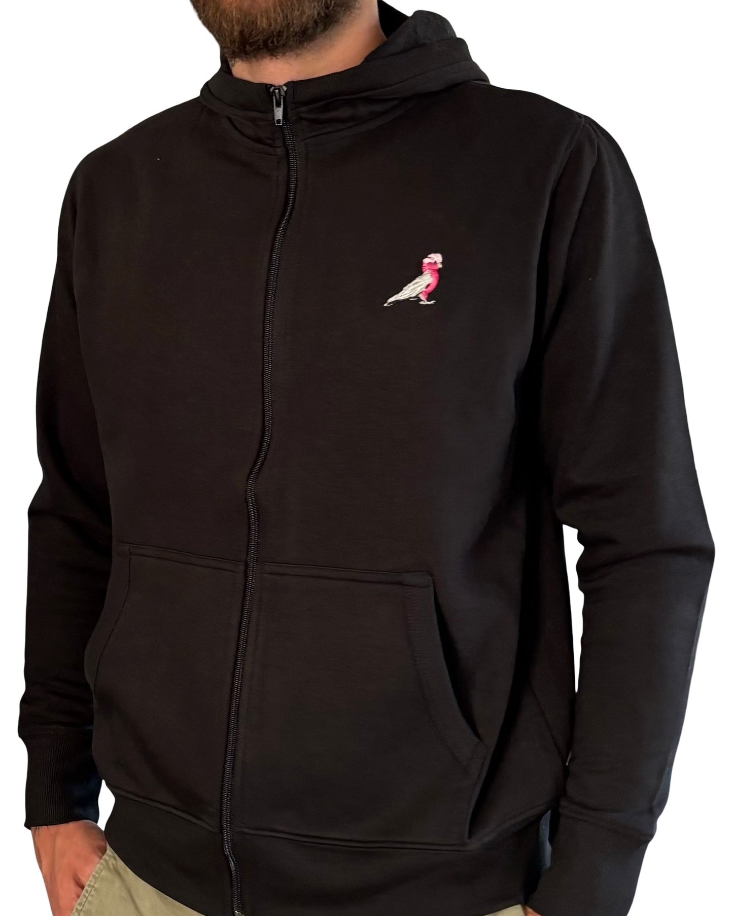 Sweat à capuche zippé