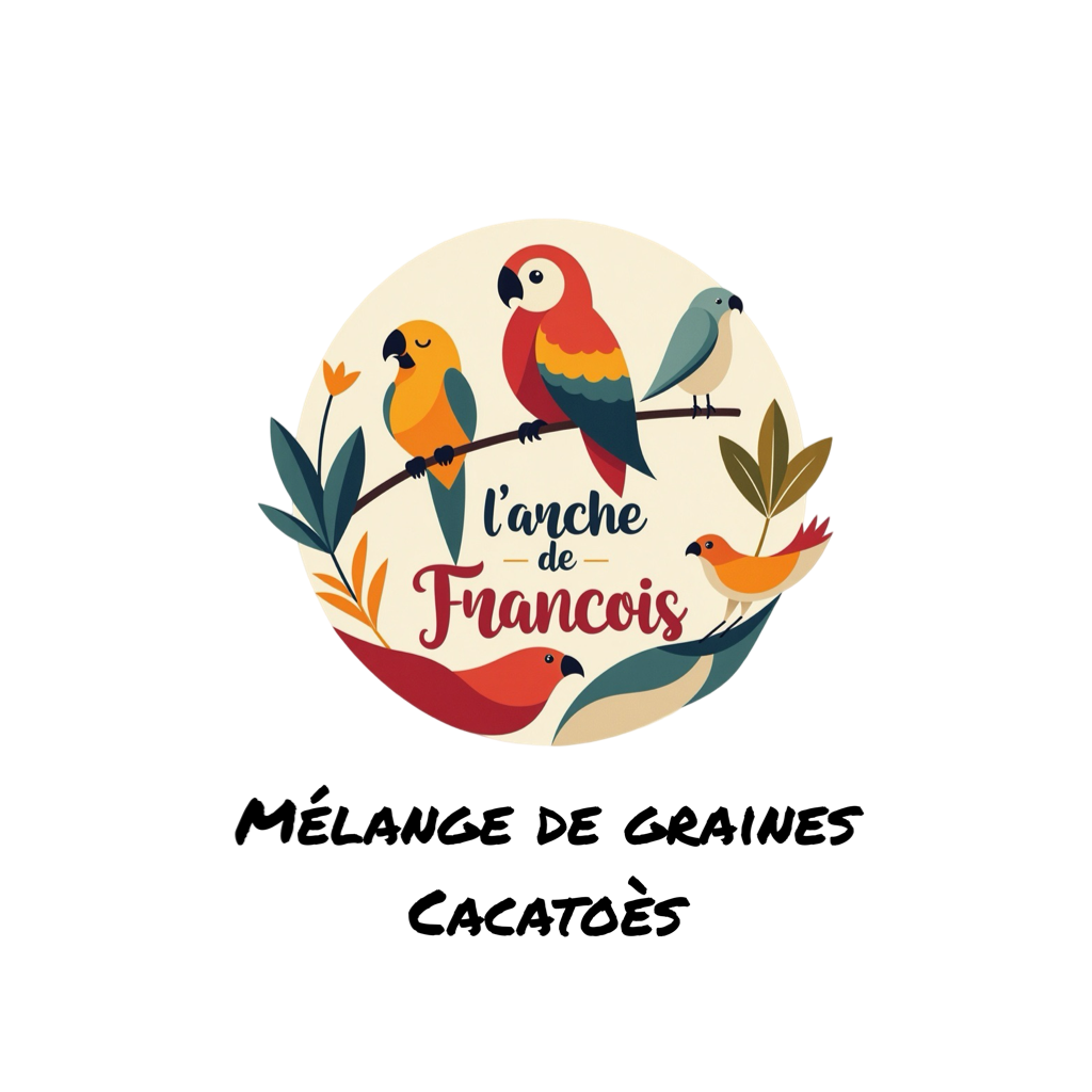 Mélange graines "Cacatoès"