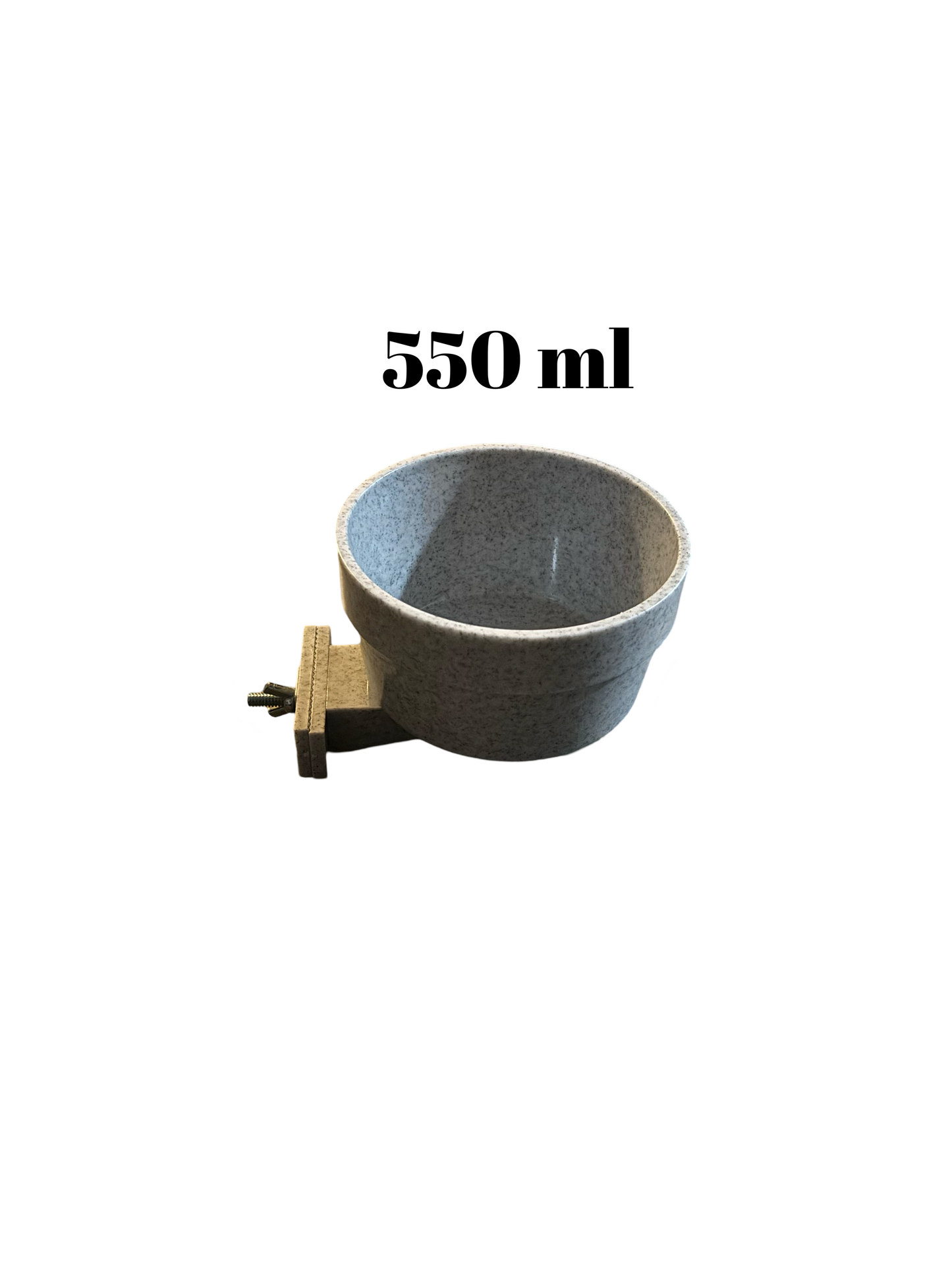 Mangeoire anti renversement M 550 ml