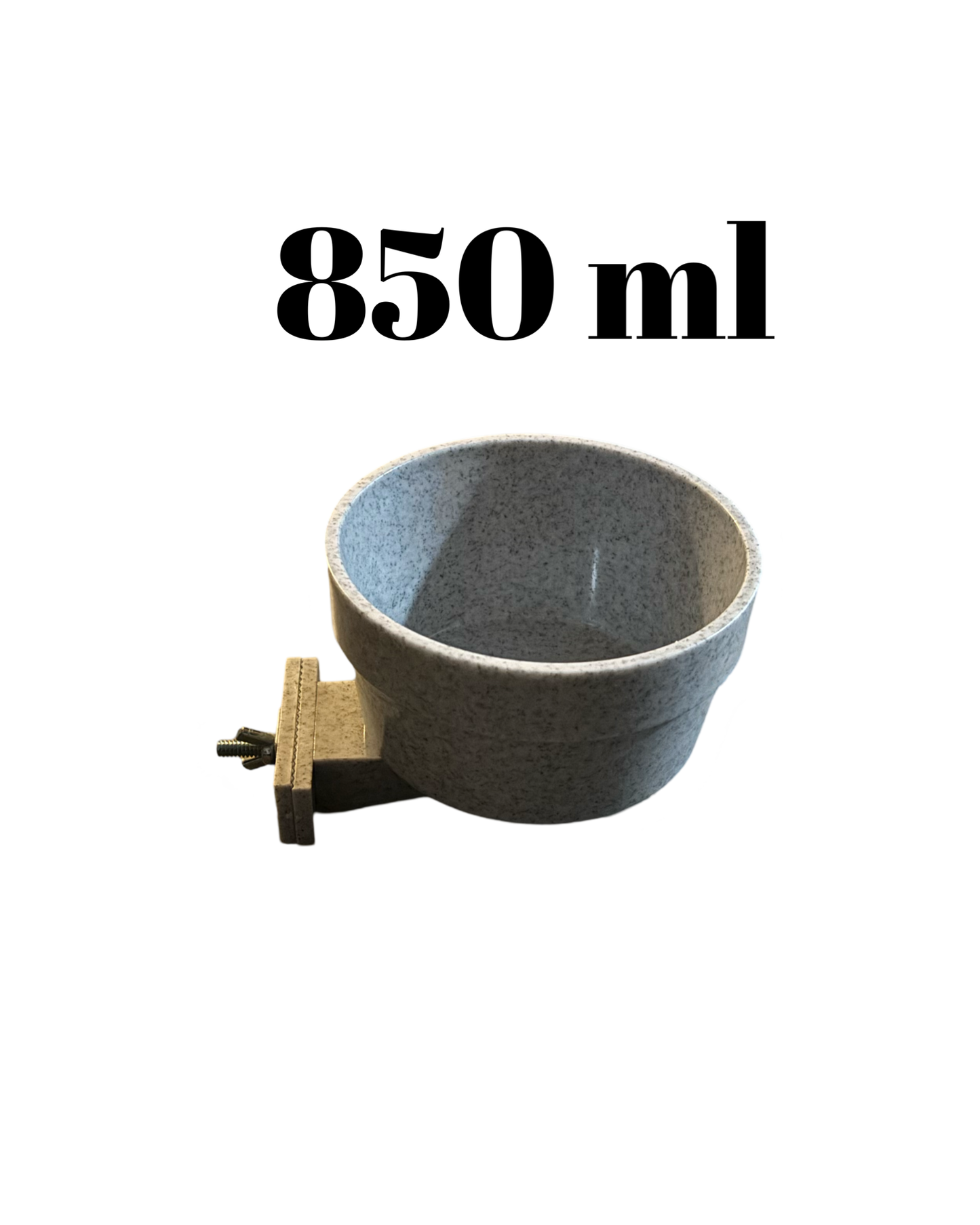 Mangeoire anti renversement L 850 ml