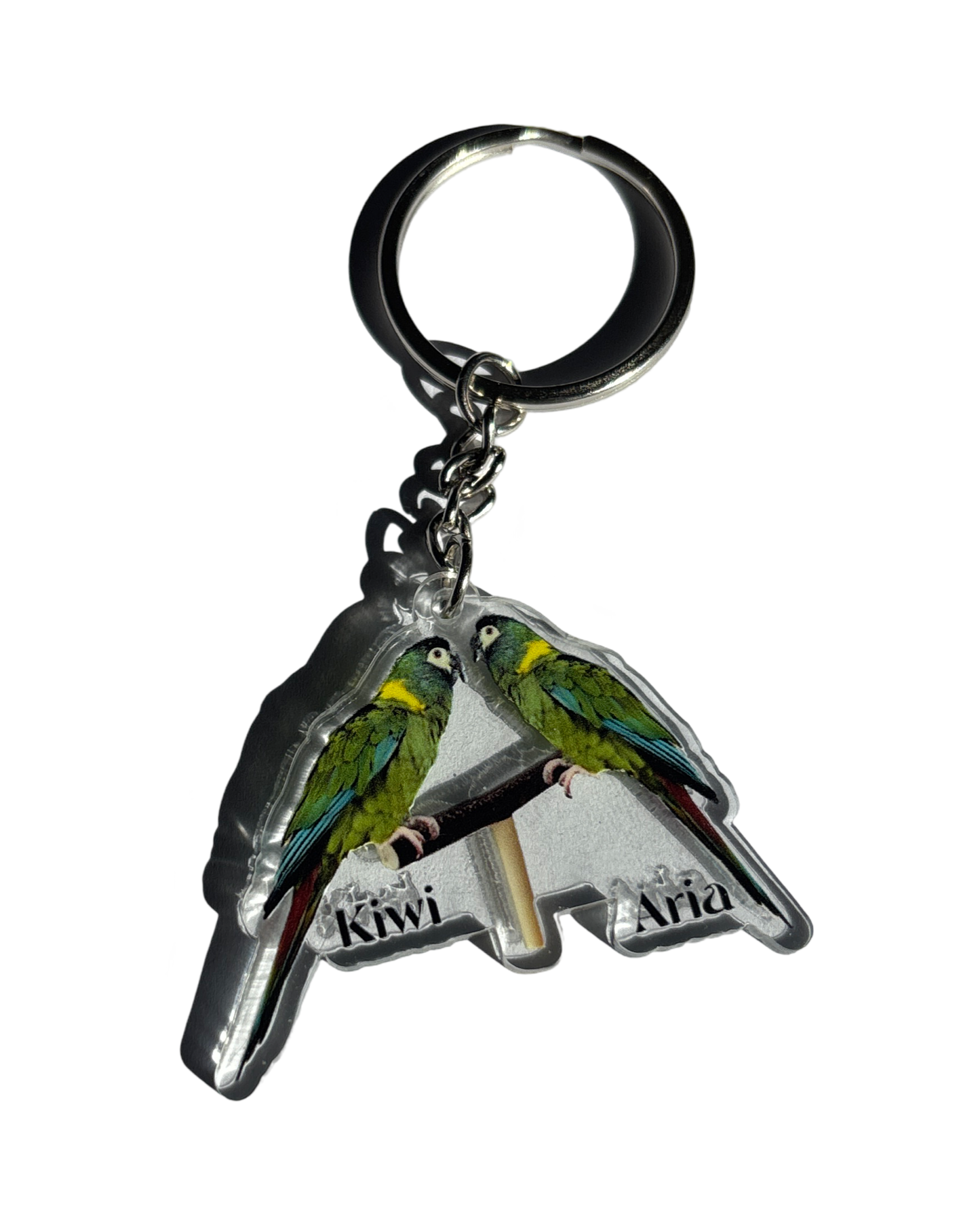 Porte-clefs Kiwi & Aria
