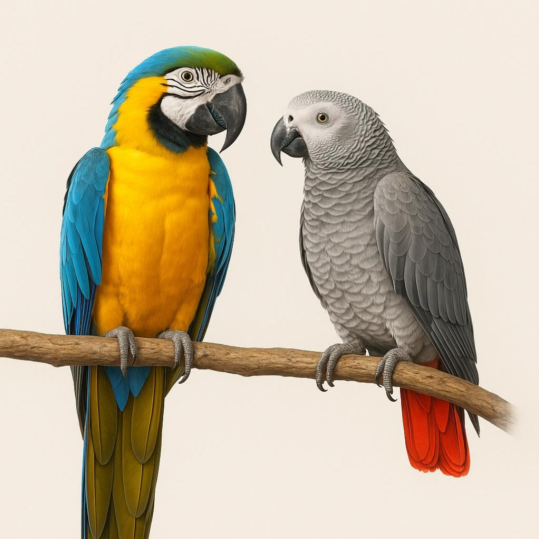 Les obligations légales pour détenir un perroquet d’annexe I/A, II/B ou II/B/G