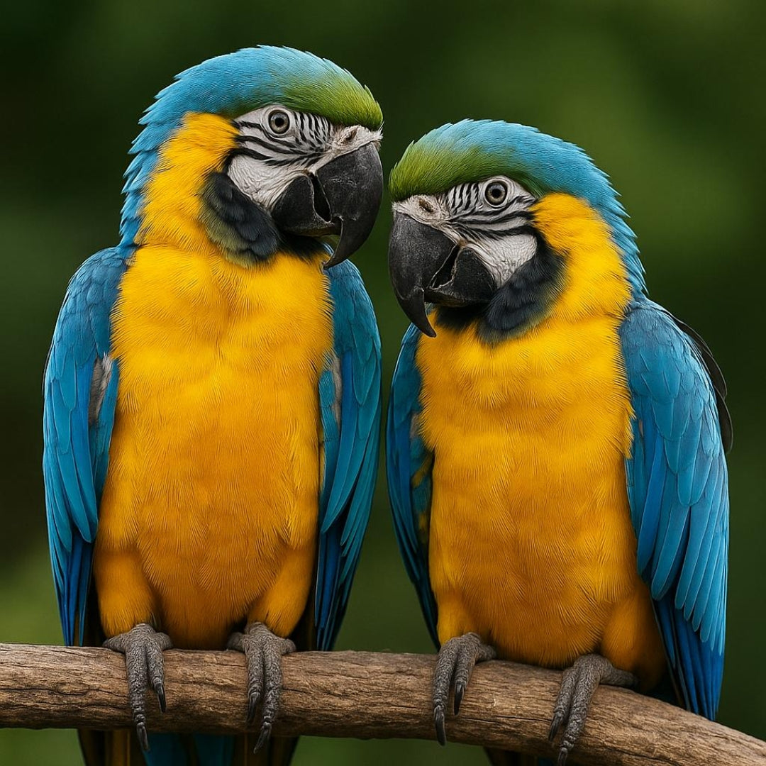 Pourquoi offrir un congénère de la même espèce à son oiseau est essentiel