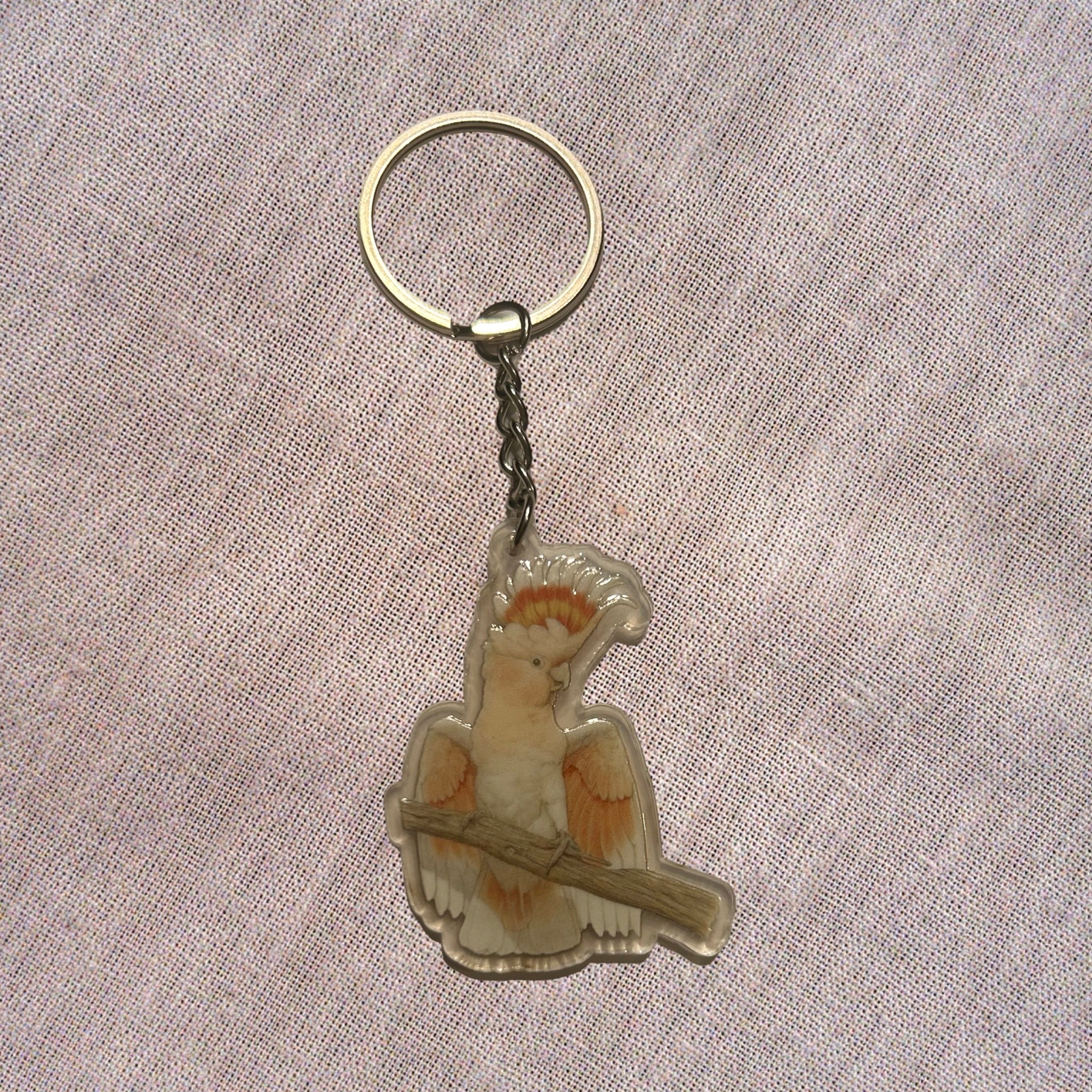 Portes-clés Cacatoès de Leadbeater