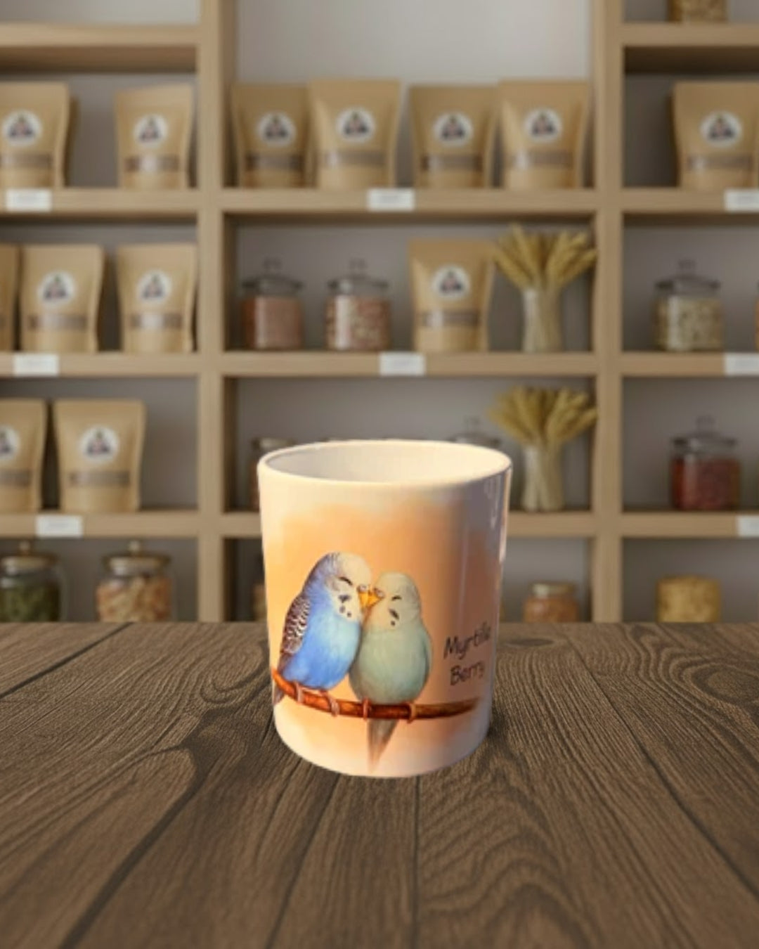 Mug Berry & Myrtille