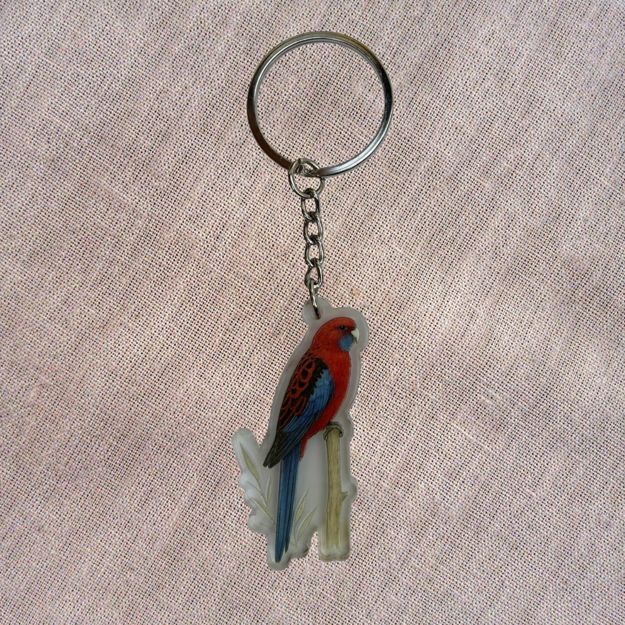 Porte-clés Perruche du Pennant