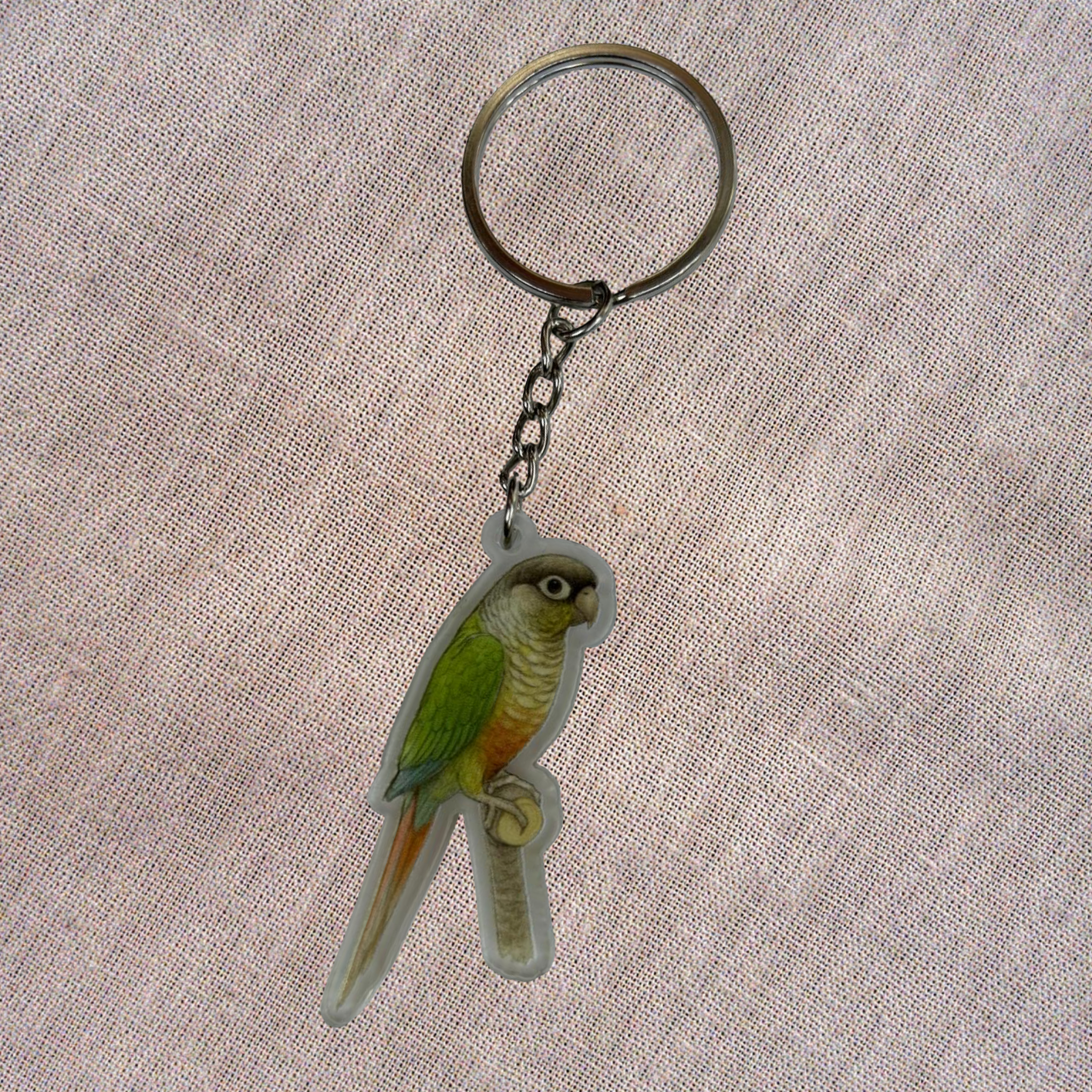 Porte-clés Conure de Molinae