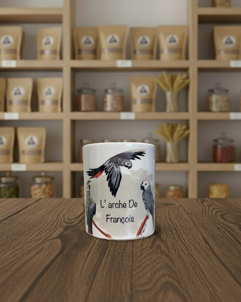 Mug L'arche de François