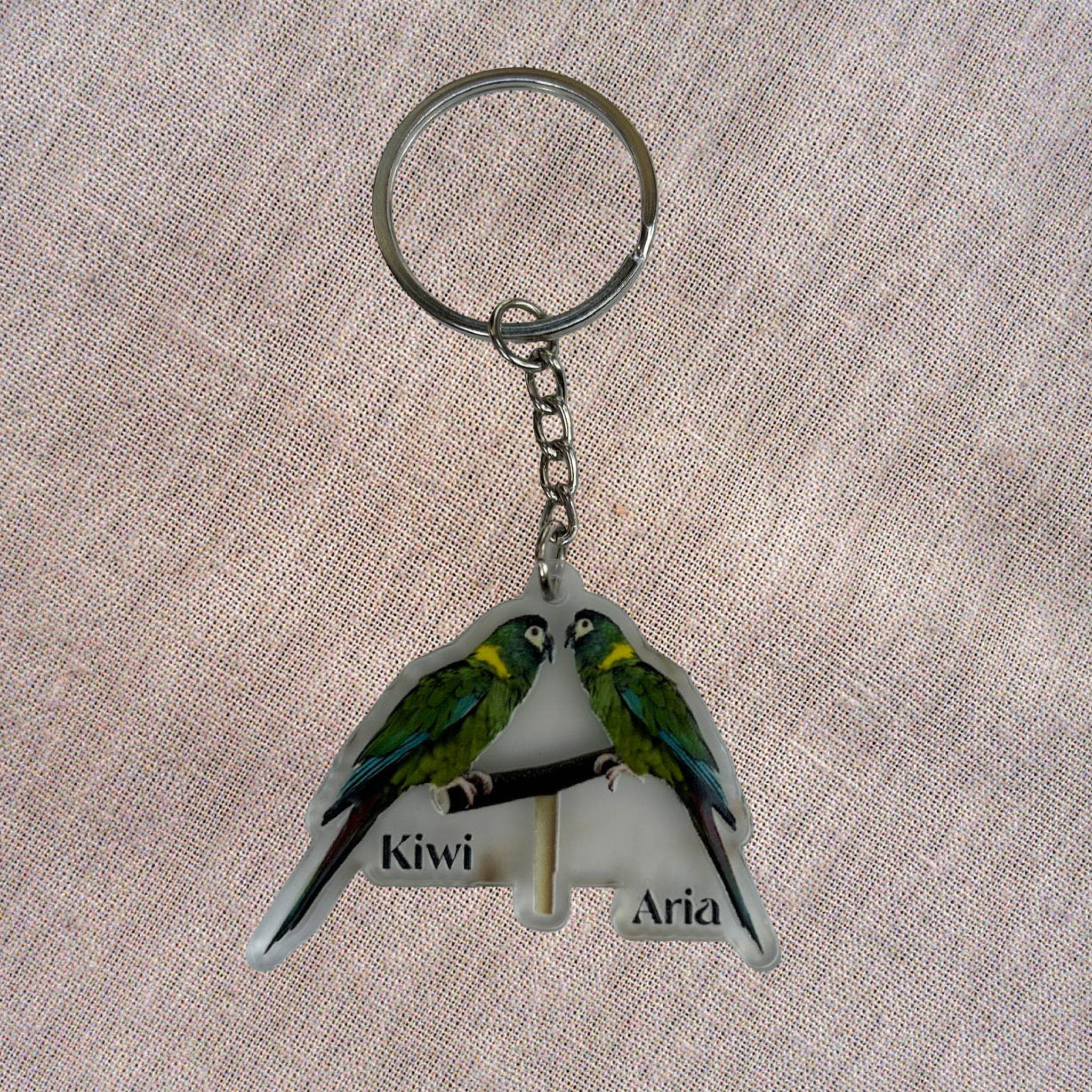 Porte-clés Kiwi&Aria
