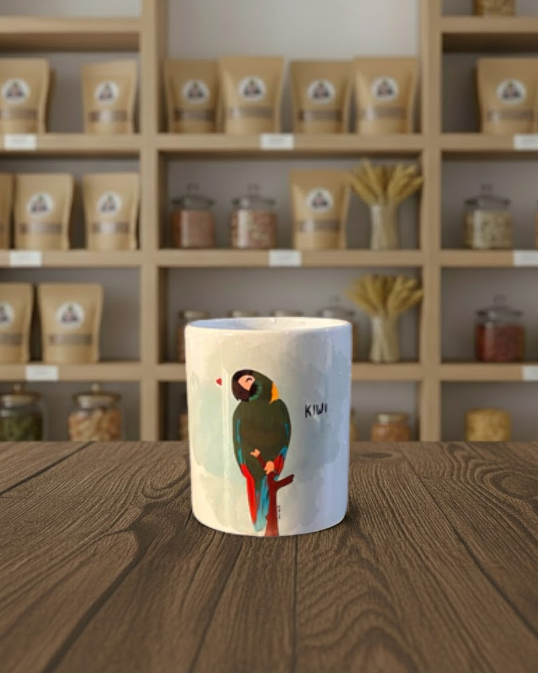 Mug kiwi