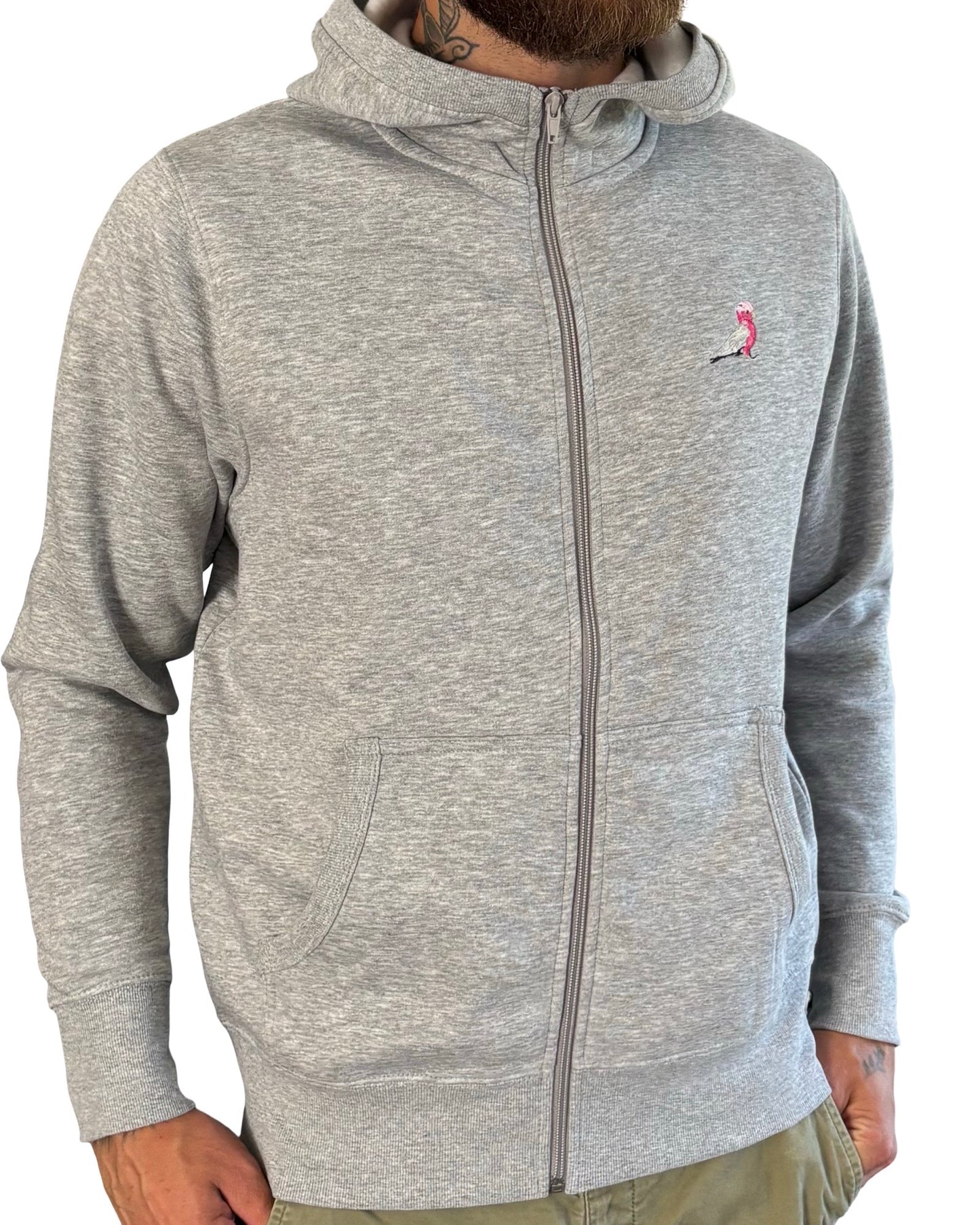 Sweat à capuche zippé