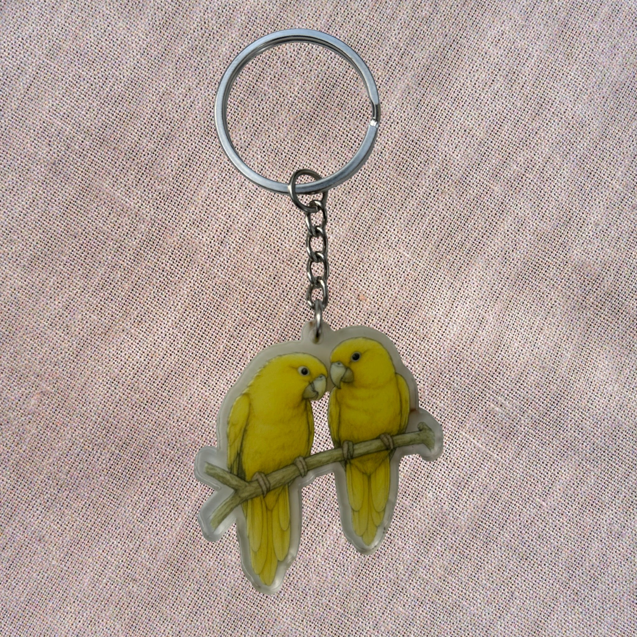 Porte-clés Guarouba