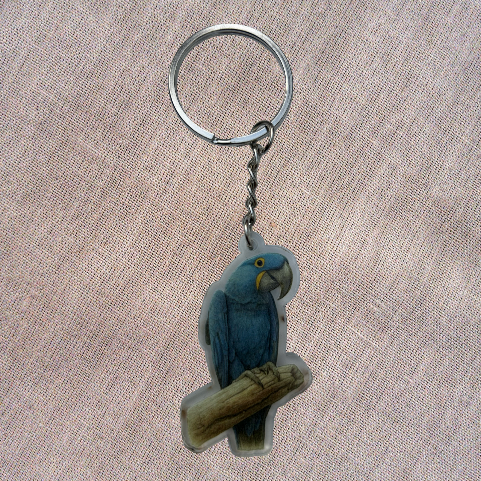 Porte-clés Ara Hyacinthe