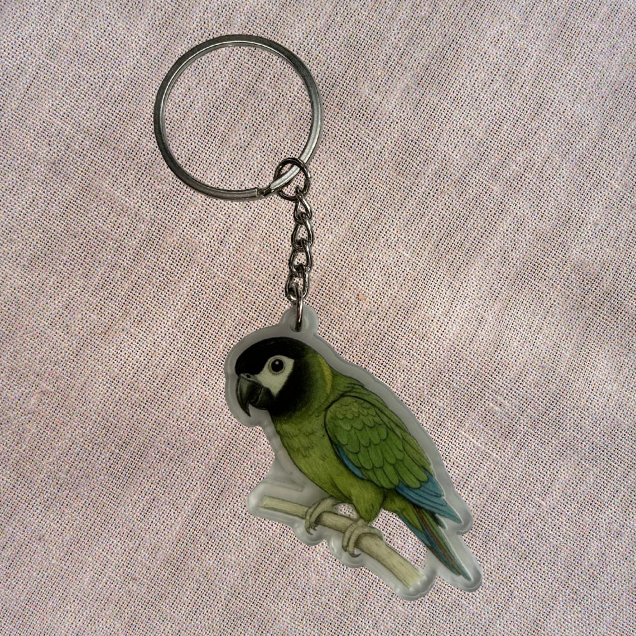 Porte-clés Ara Auricollis