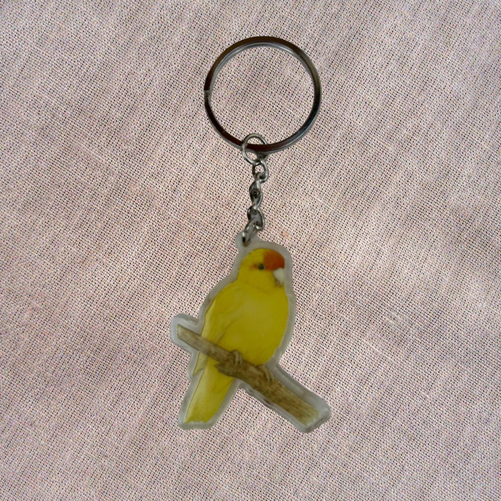 Porte-clés Kakariki