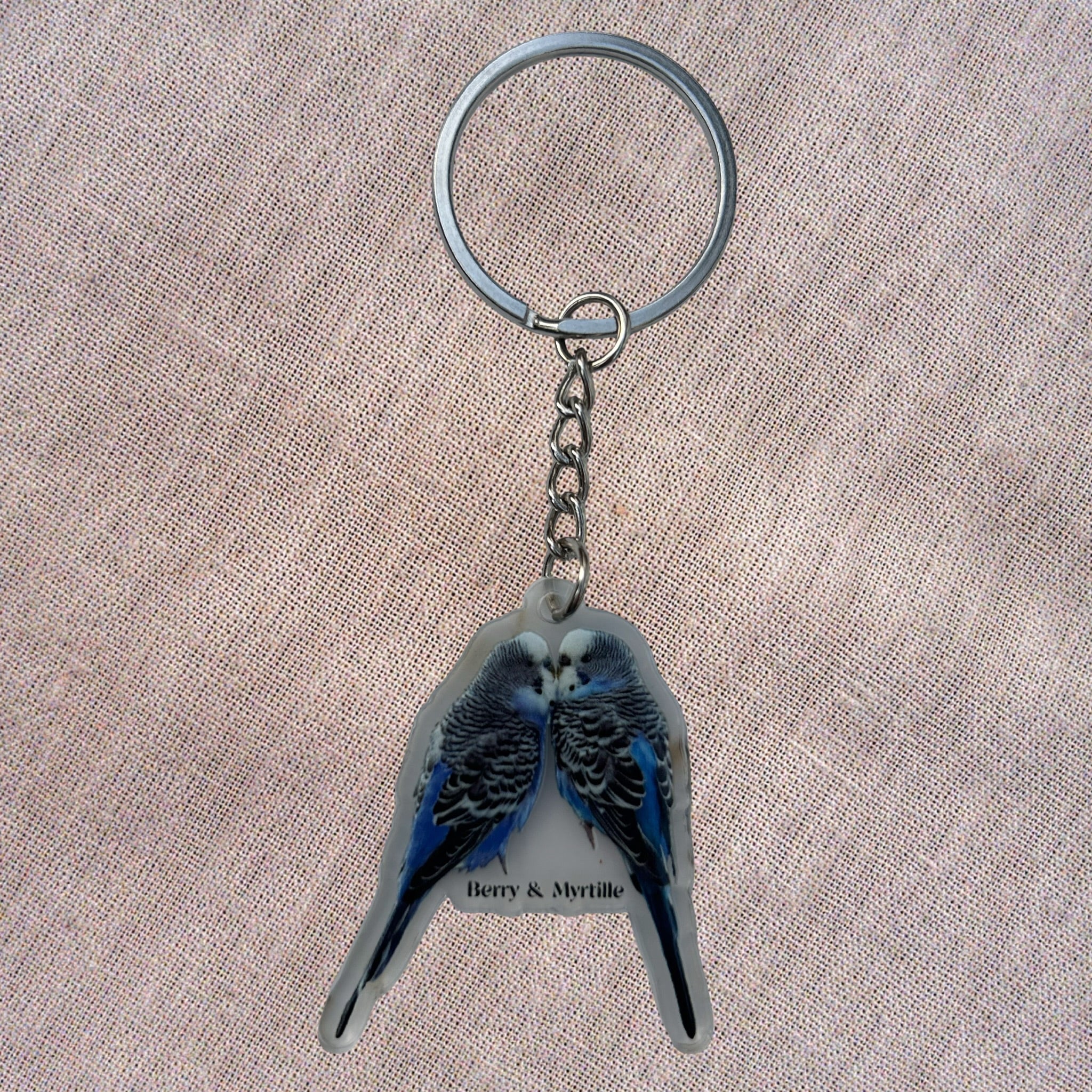 Porte-clés Myrtille&Berry