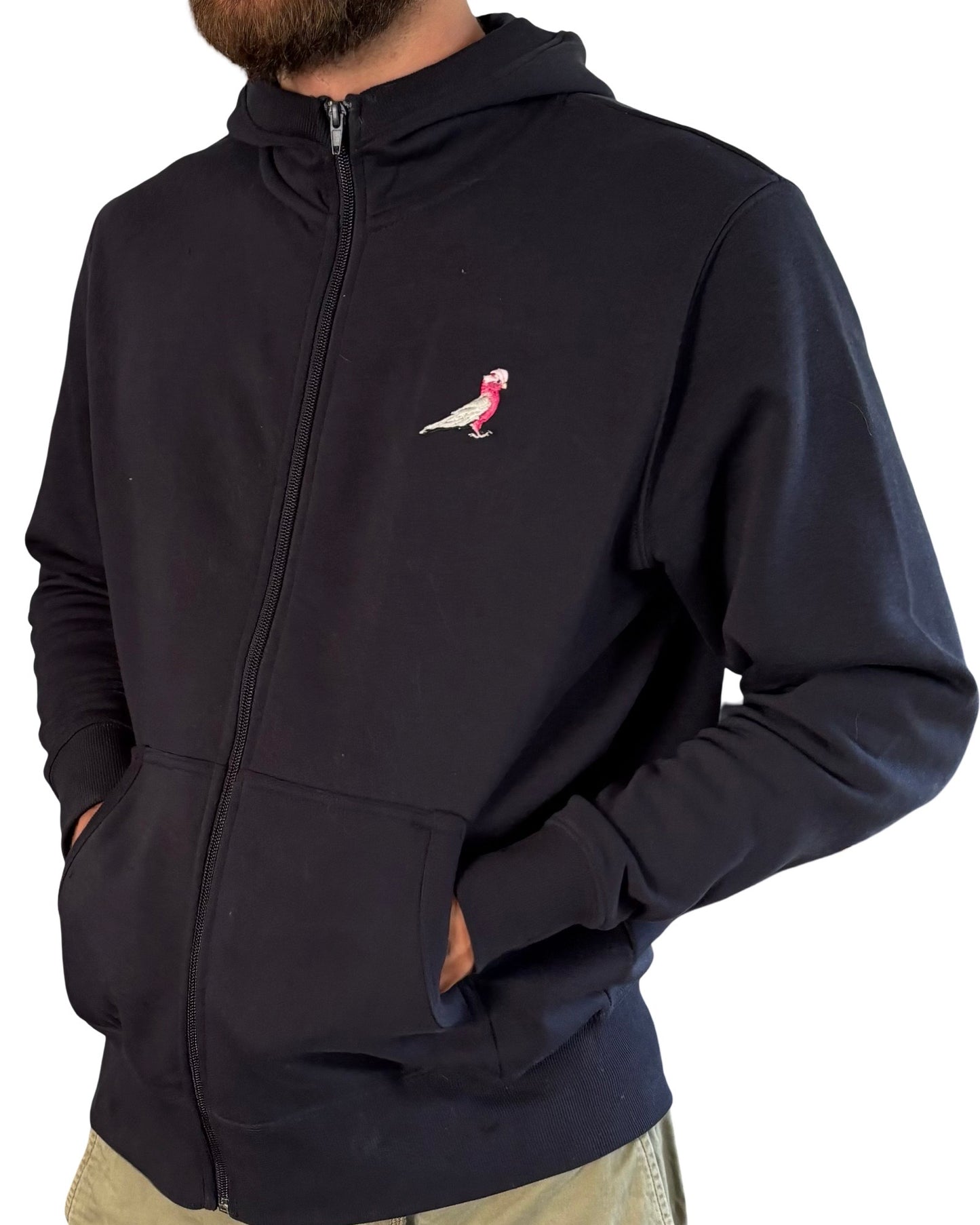 Sweat à capuche zippé