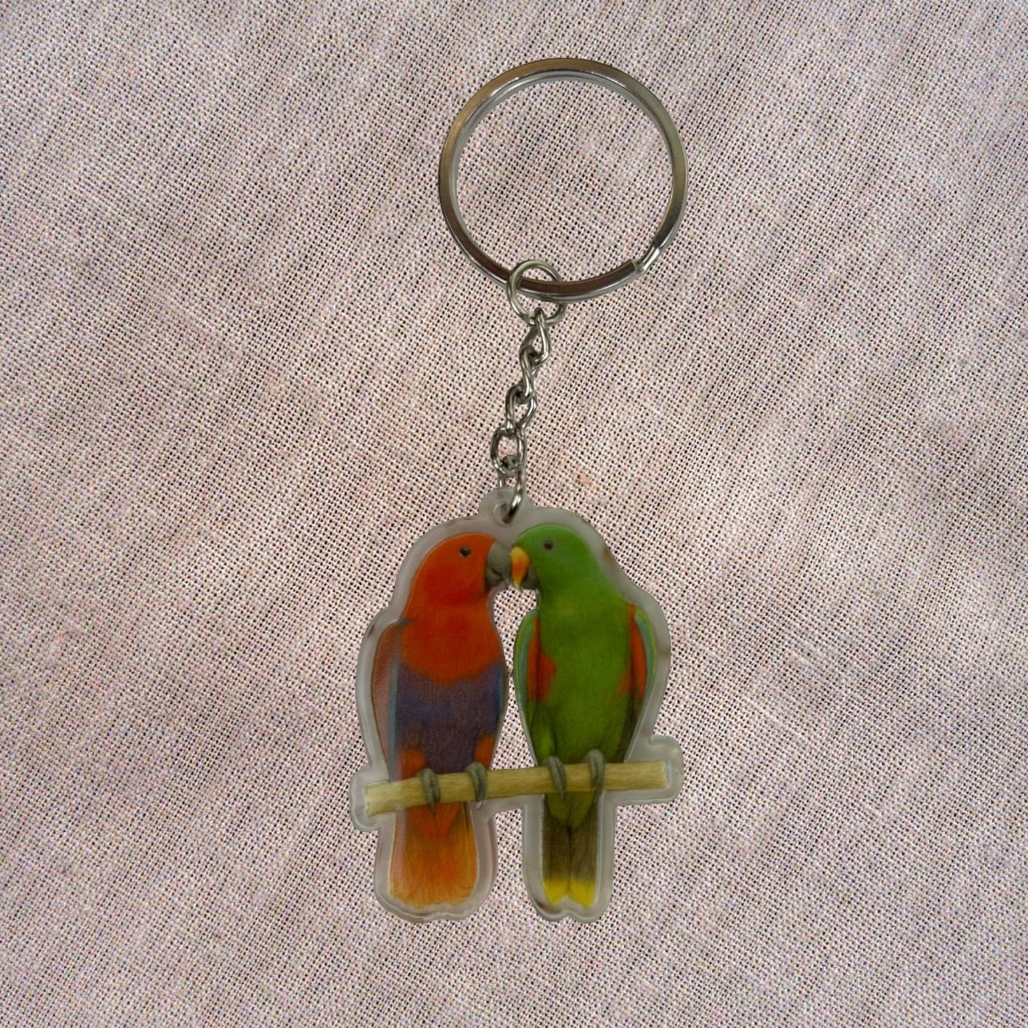 Porte-clés Eclectus