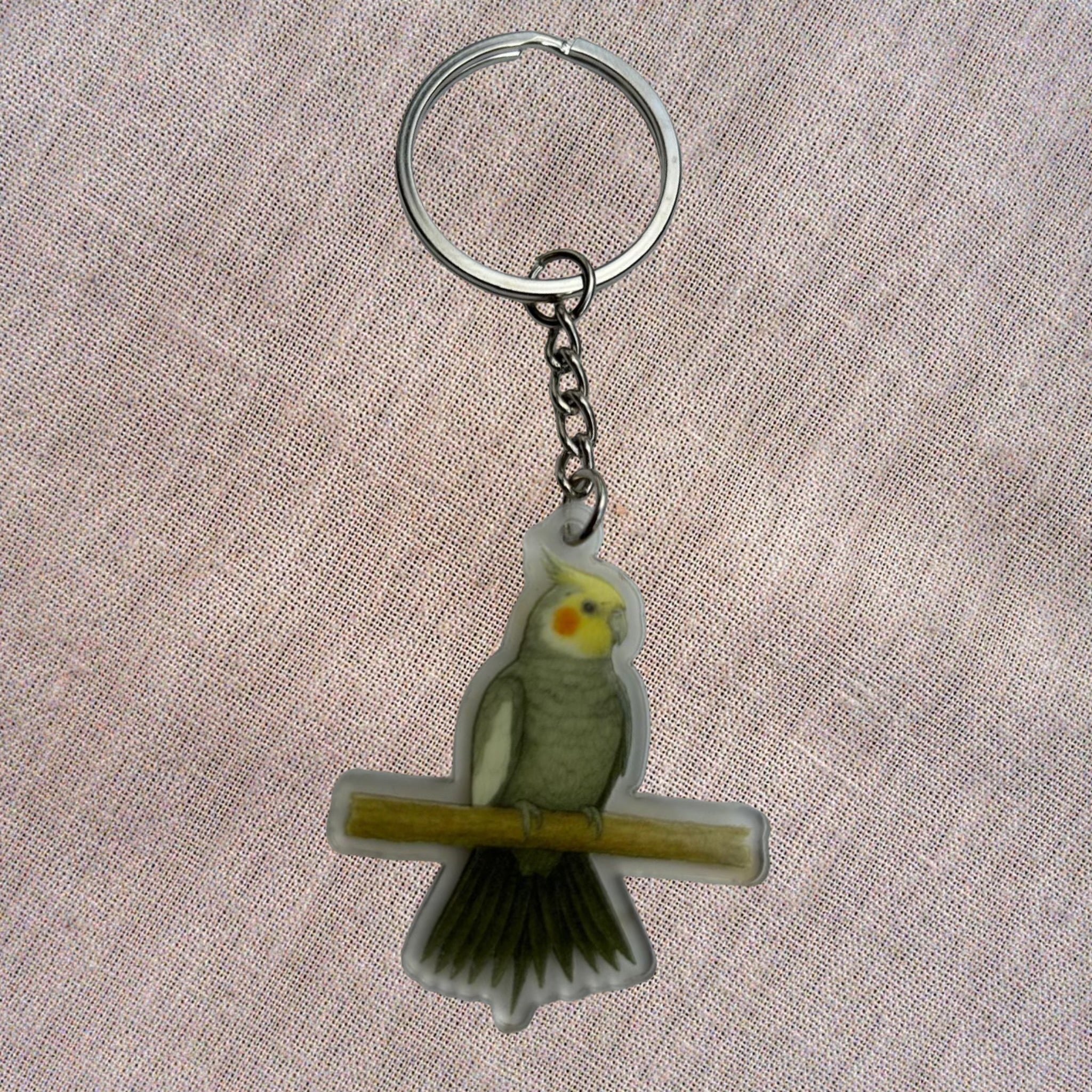 Porte-clés Calopsitte