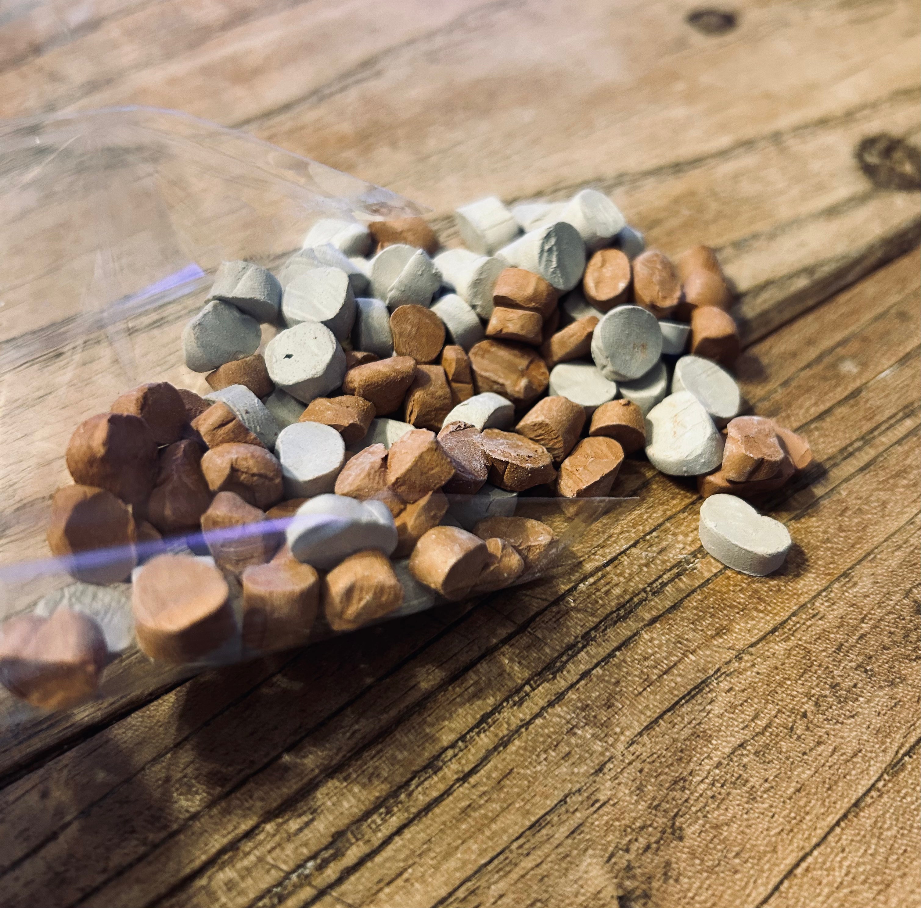 Granulés d’argile