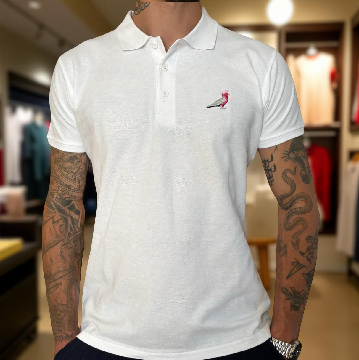 Polo manches courtes