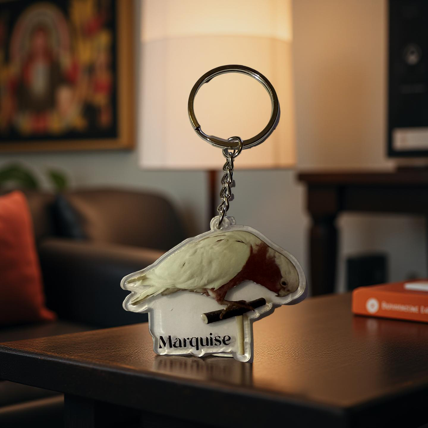 Porte-clés Marquise