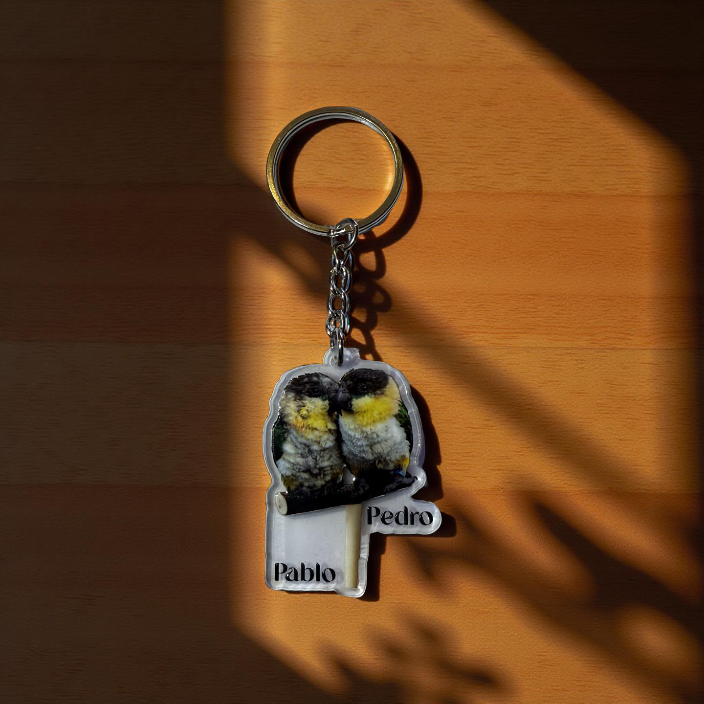 Porte-clés Pablo & Pedro
