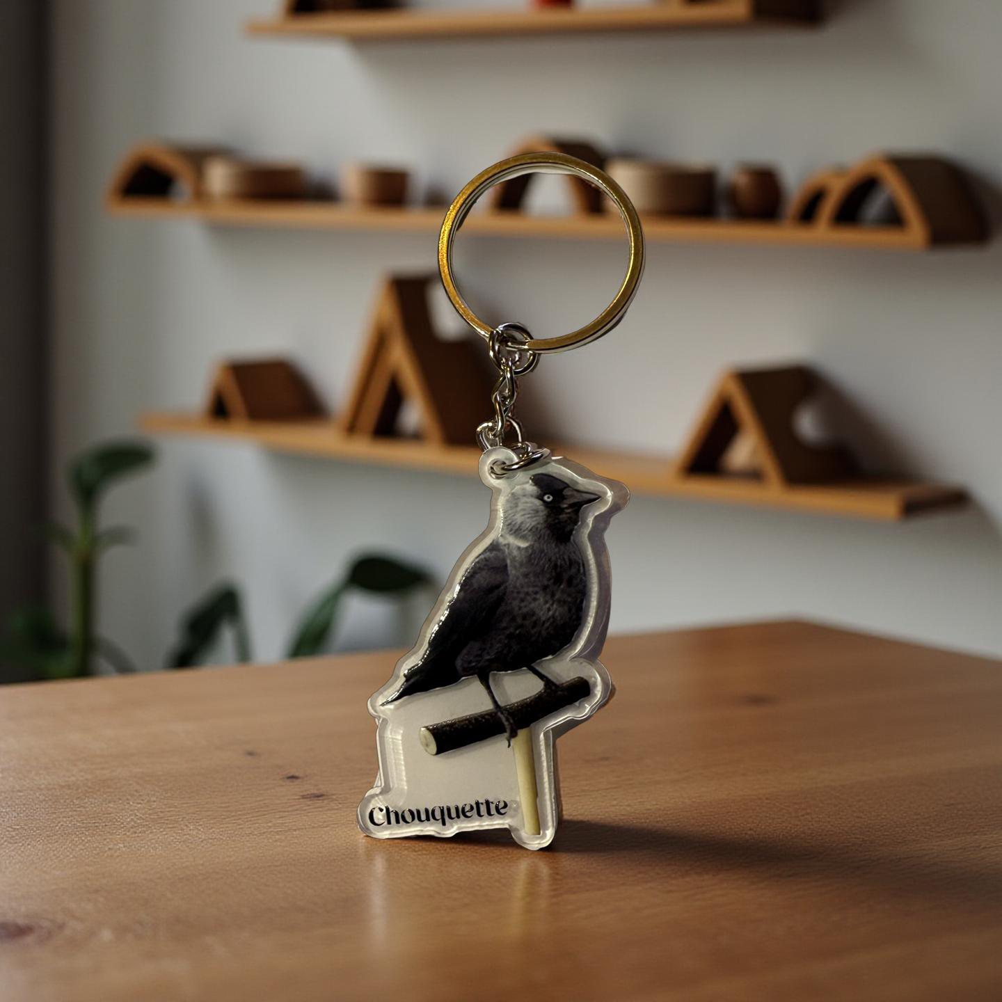 Porte-clés Chouquette