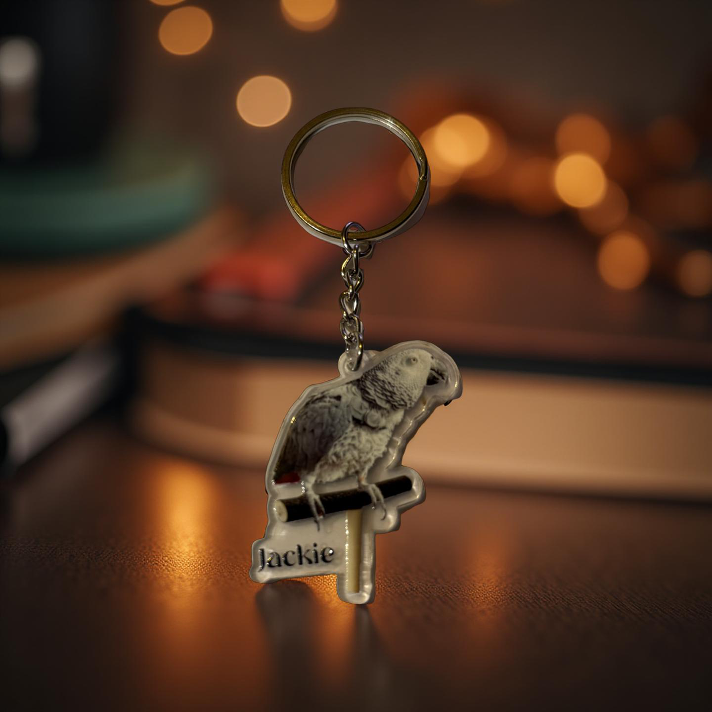 Porte-clés Jackie