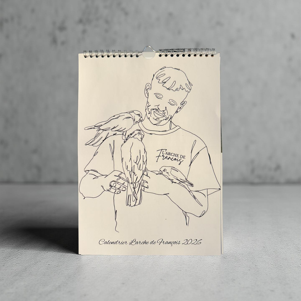 Calendrier de L'arche 2026