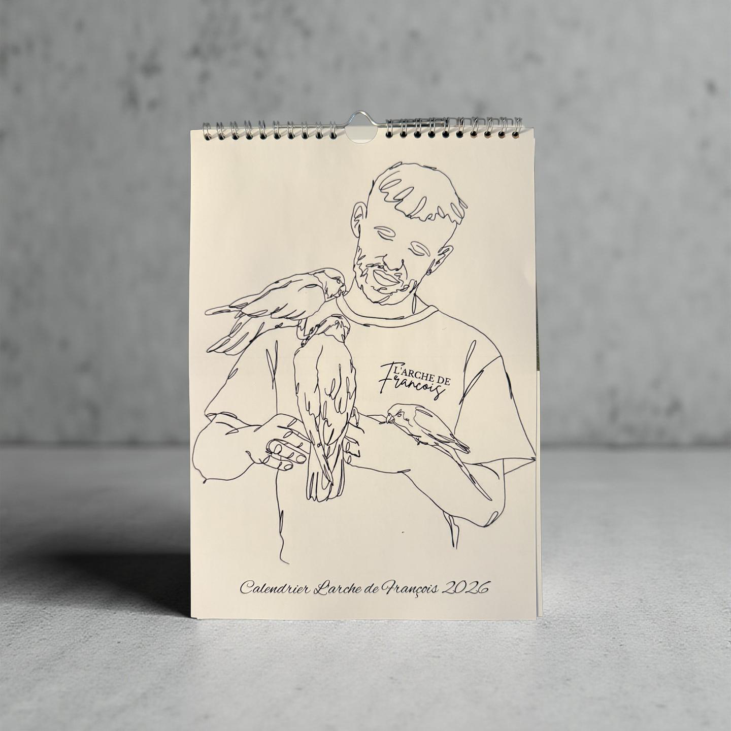 Calendrier de L'arche 2026