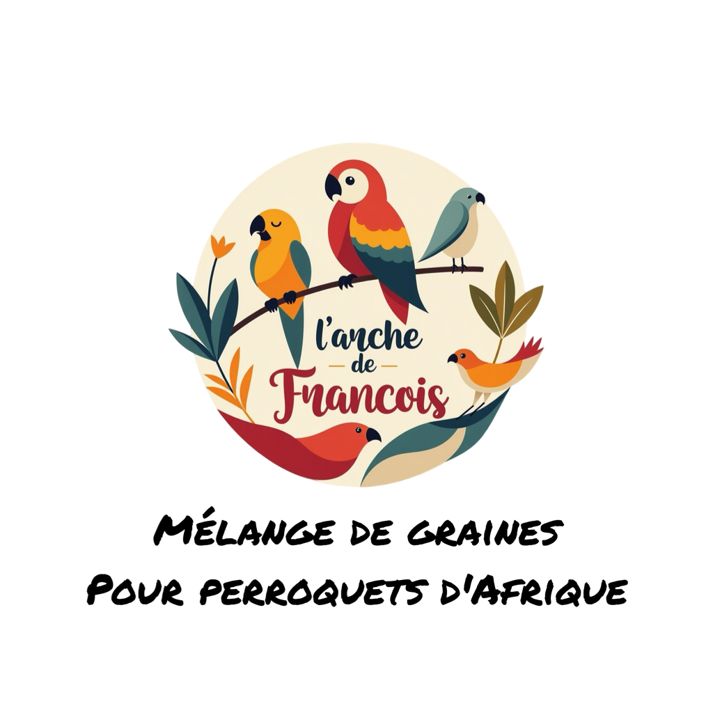 Mélange pour perroquets d'Afrique