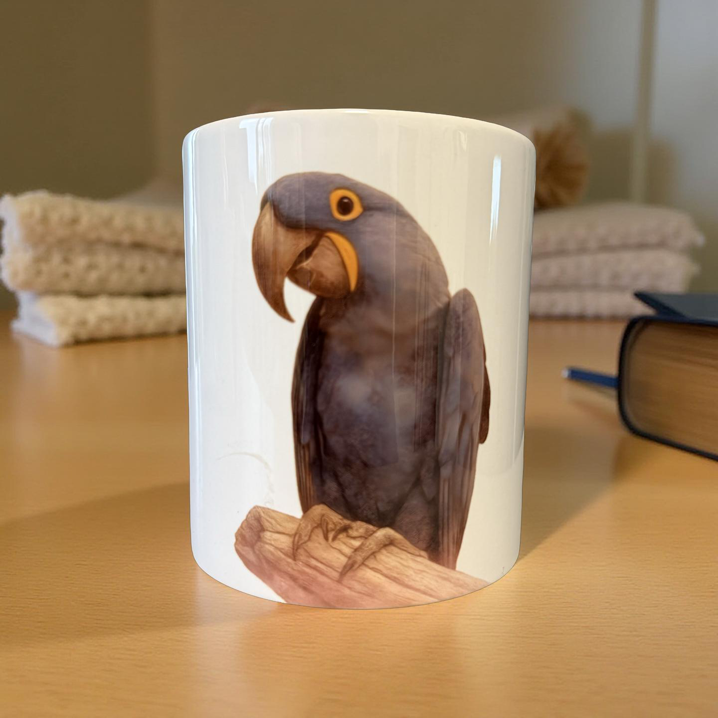 Mug Ara hyacinthe