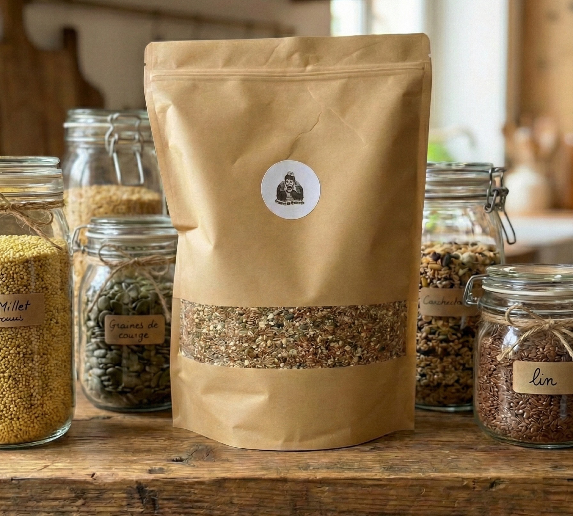 Mélange de graines "Grandes Perruches"