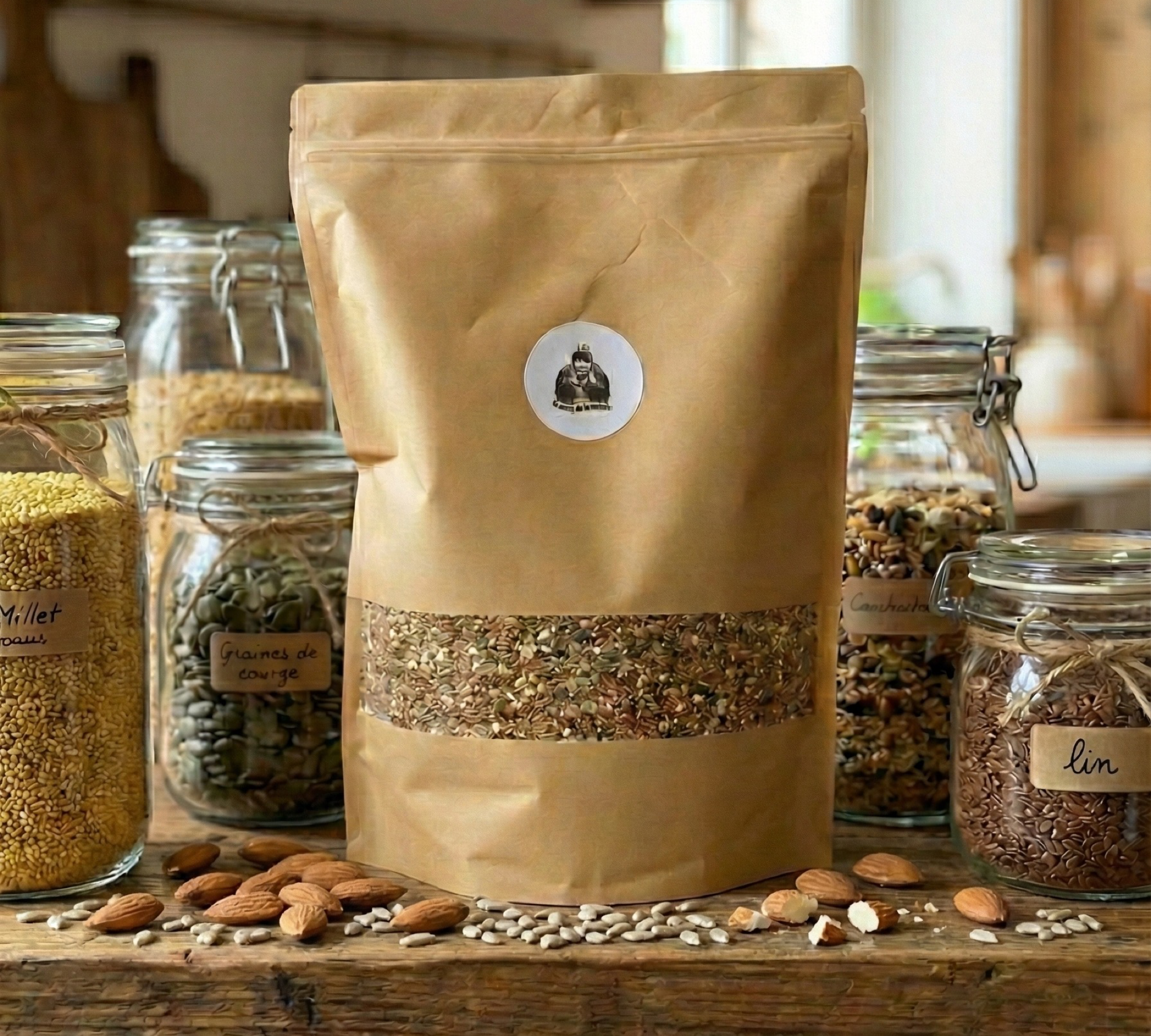 Mélange pour amazone