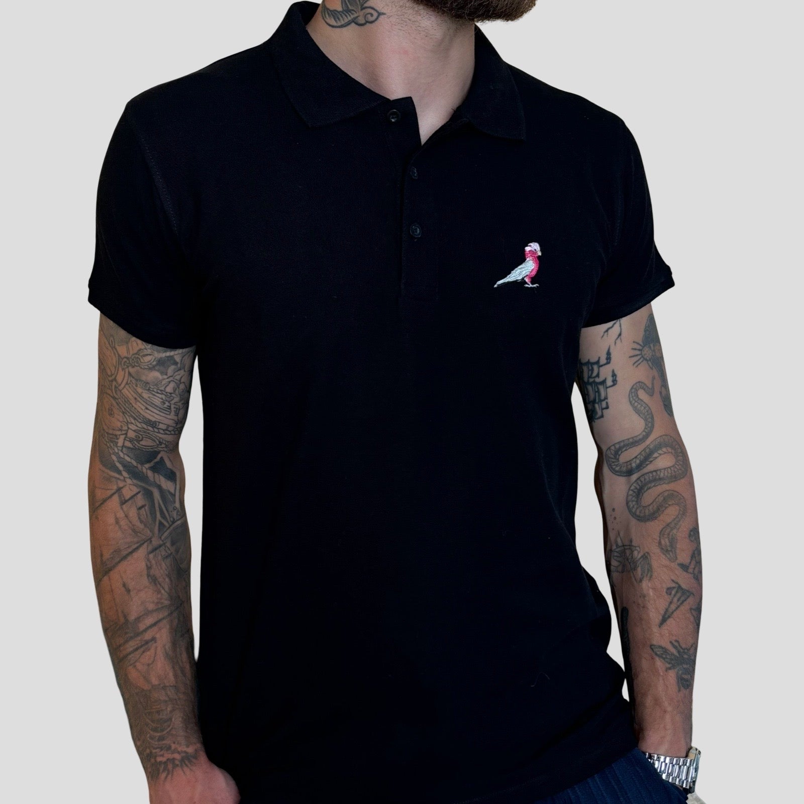 Polo manches courtes