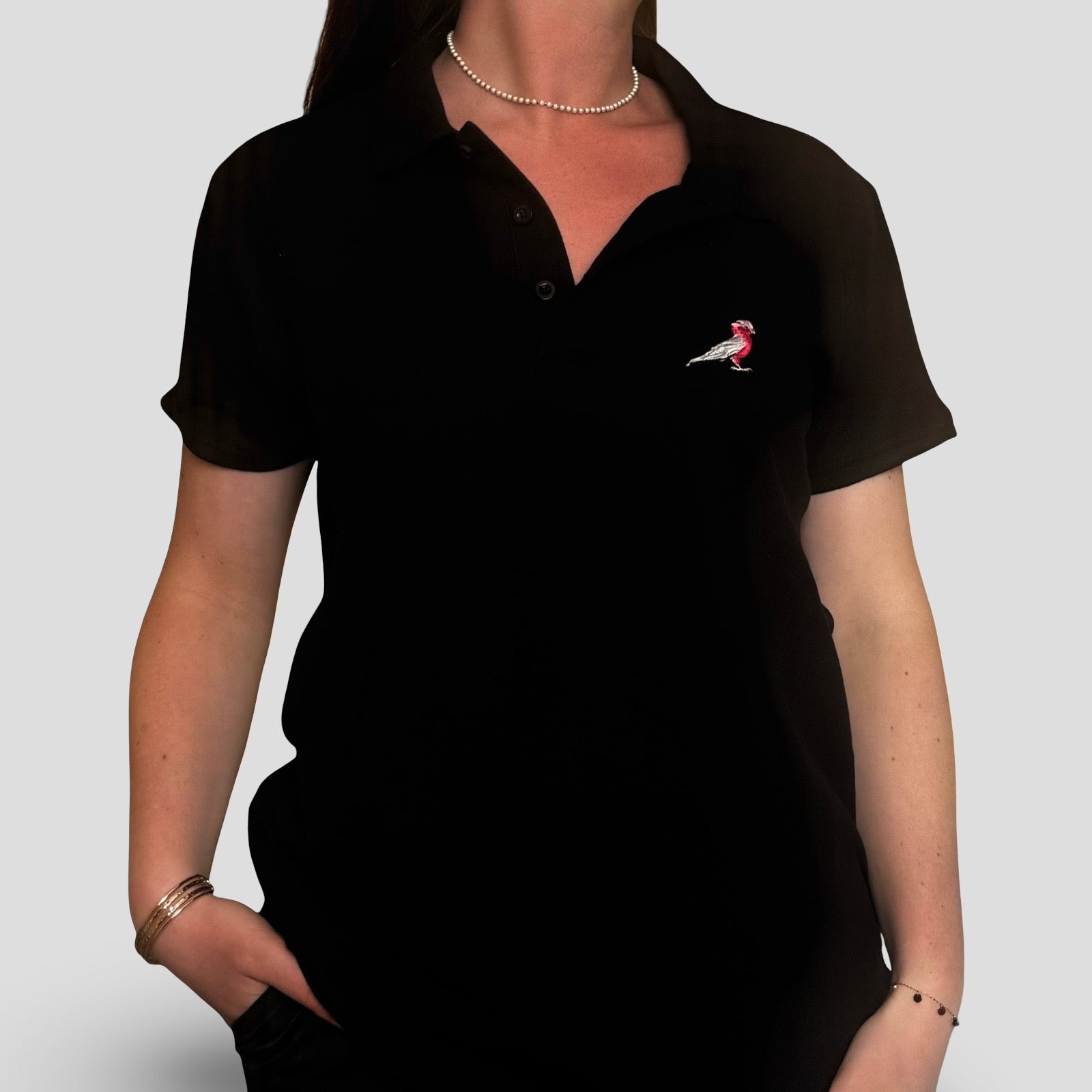 Polo manches courtes