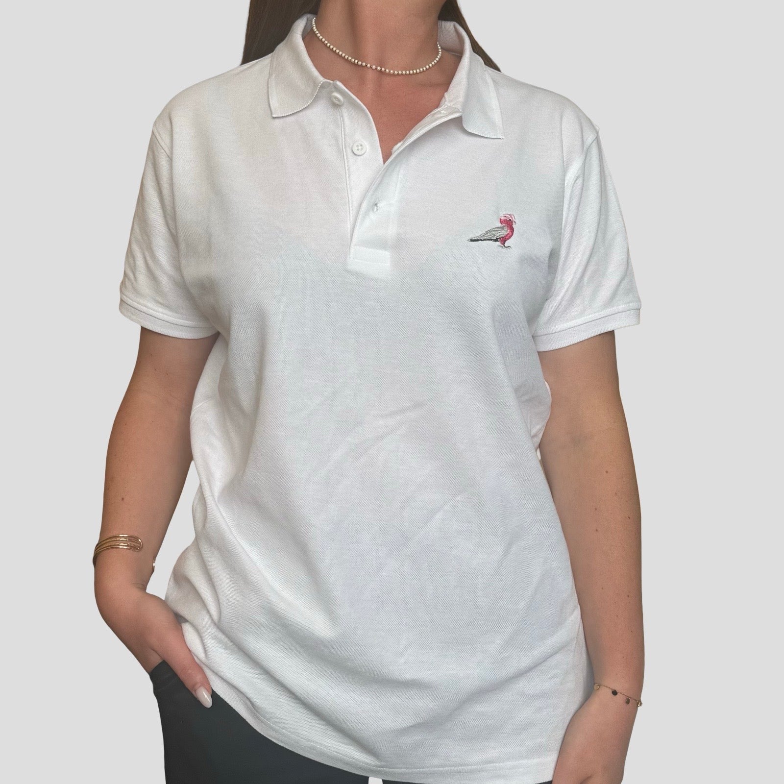 Polo manches courtes