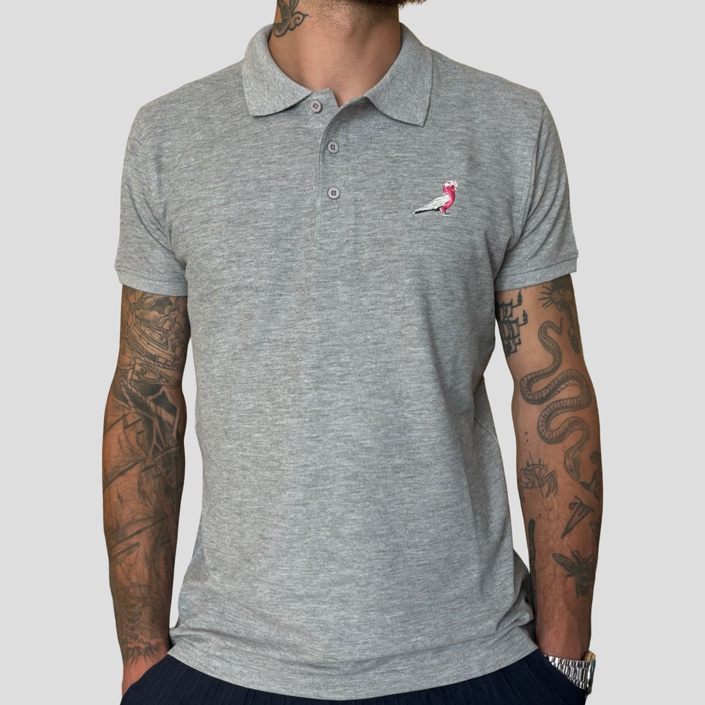 Polo manches courtes