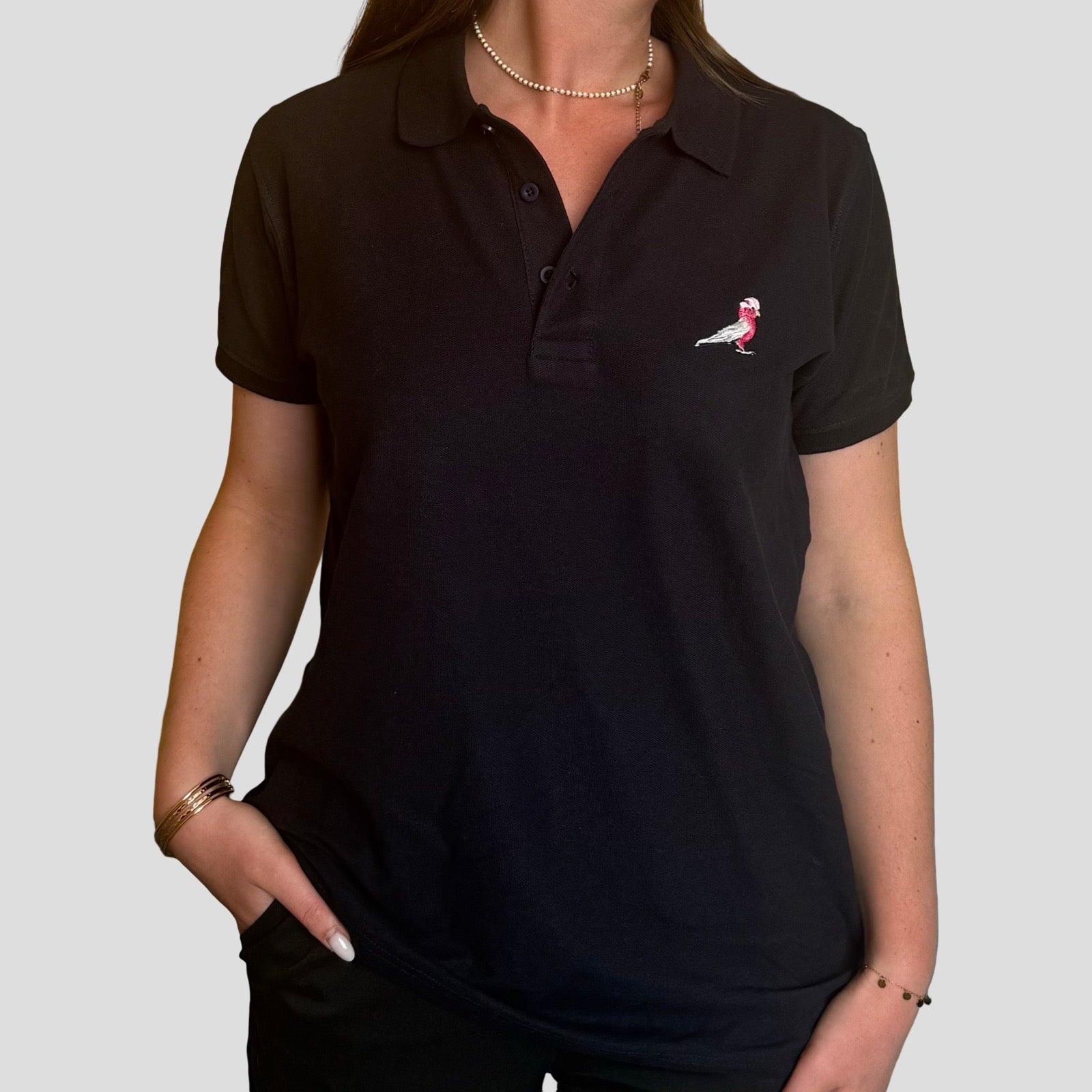 Polo manches courtes