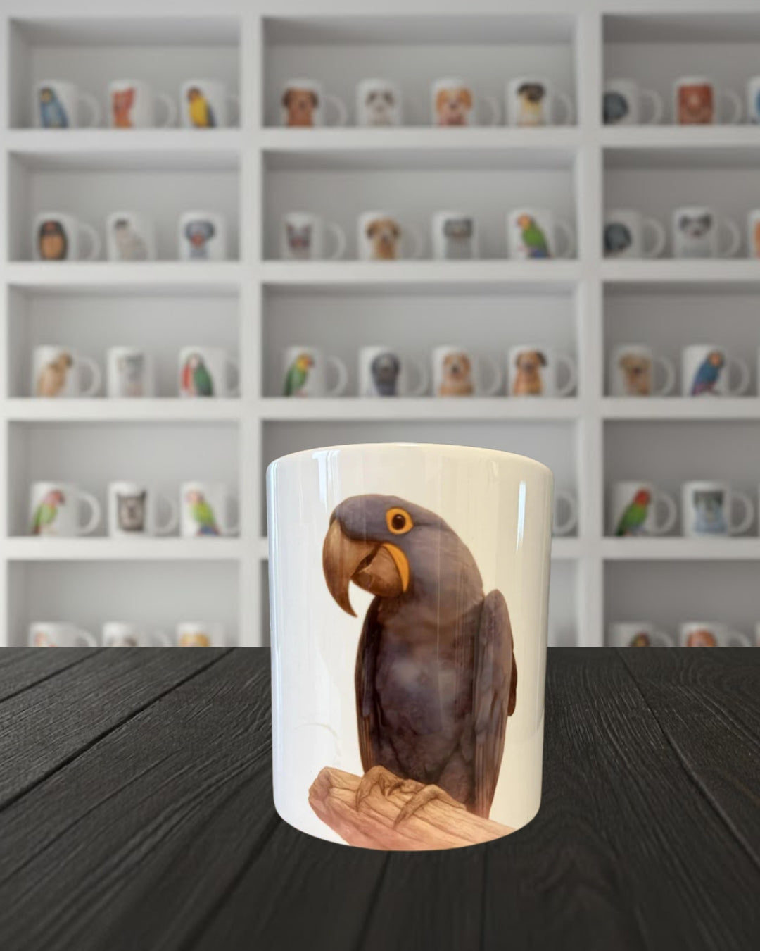 Mug Ara hyacinthe