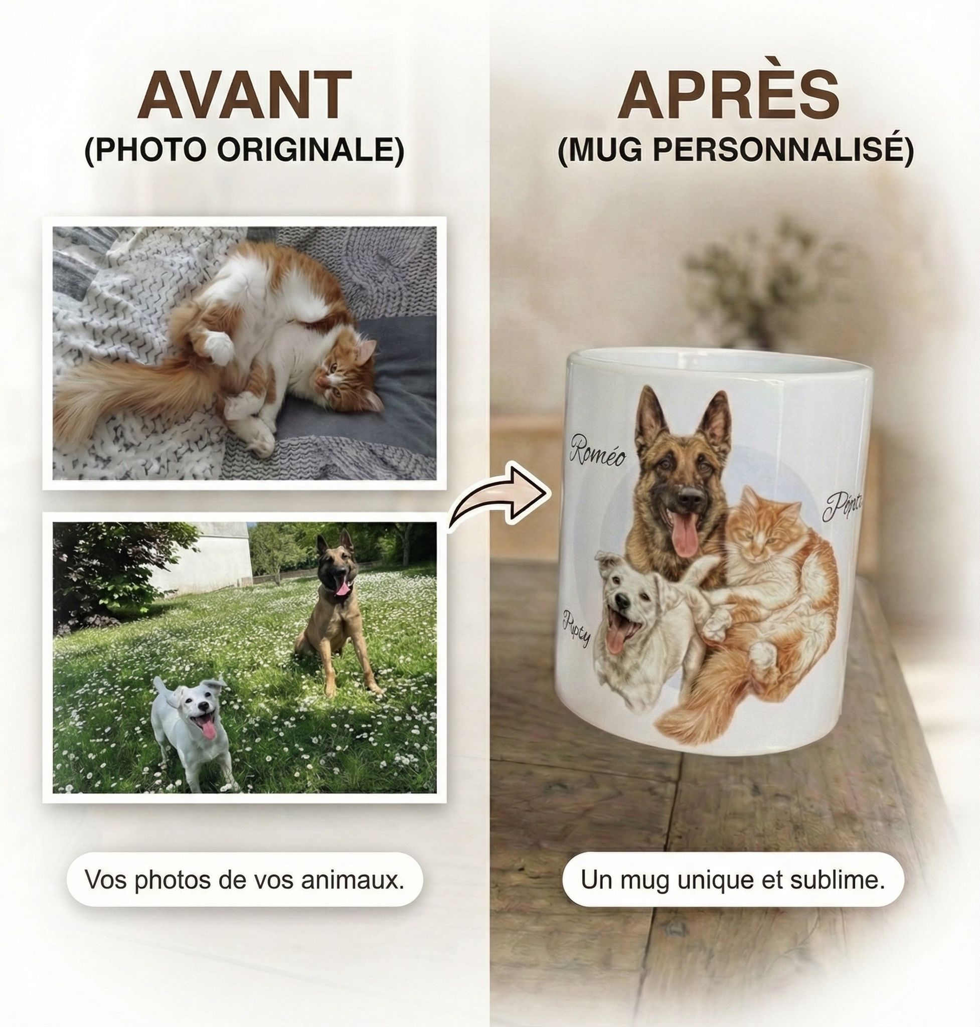 Mug personnalisé